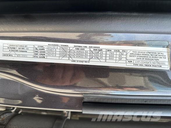 Peterbilt 567 Ťahače