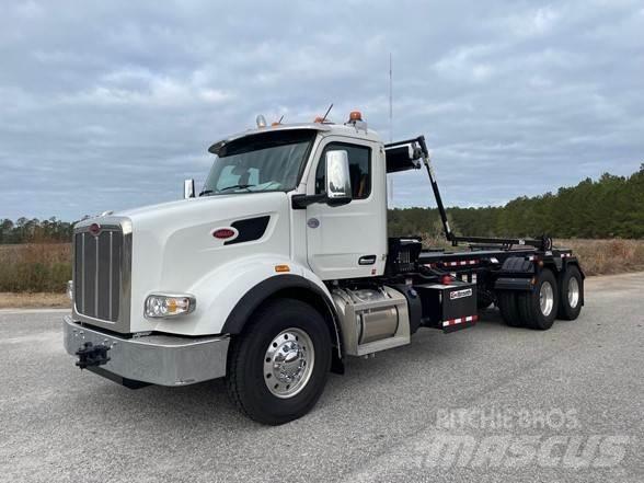 Peterbilt 567 Smetiarske vozidlá