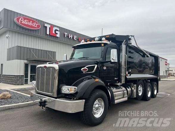 Peterbilt 567 Sklápače