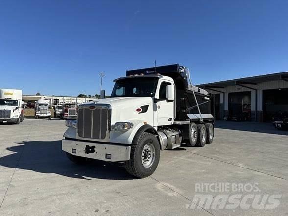 Peterbilt 567 Sklápače