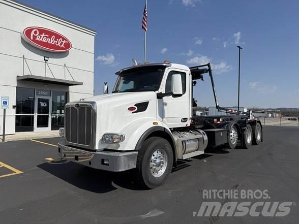 Peterbilt 567 Smetiarske vozidlá