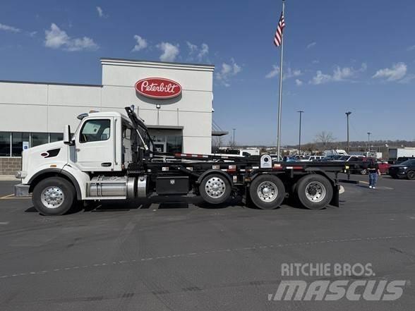 Peterbilt 567 Smetiarske vozidlá