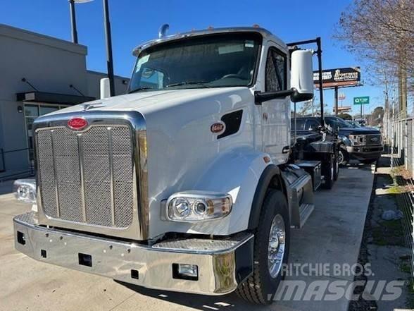 Peterbilt 567 Smetiarske vozidlá