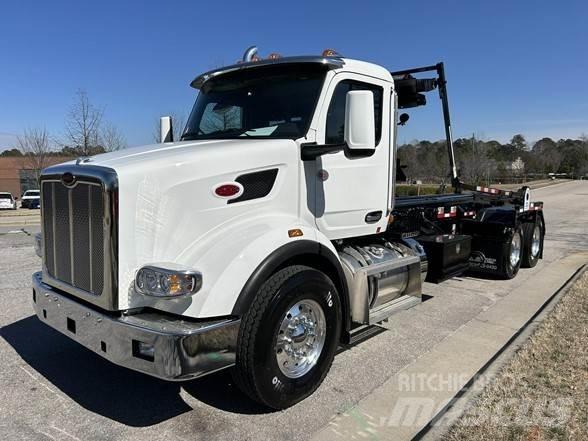 Peterbilt 567 Smetiarske vozidlá