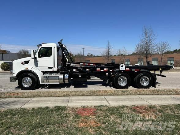 Peterbilt 567 Smetiarske vozidlá