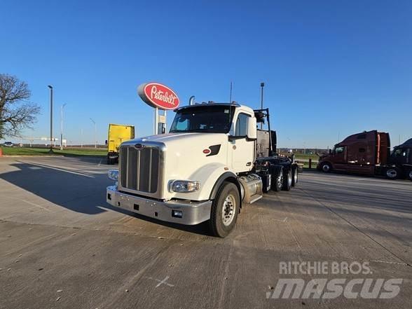Peterbilt 567 Smetiarske vozidlá