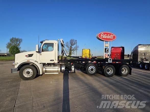 Peterbilt 567 Smetiarske vozidlá