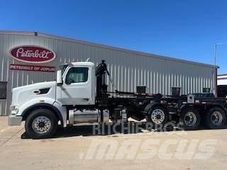 Peterbilt 567 Smetiarske vozidlá