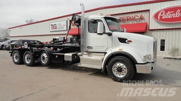 Peterbilt 567 Smetiarske vozidlá