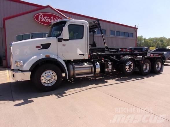 Peterbilt 567 Smetiarske vozidlá