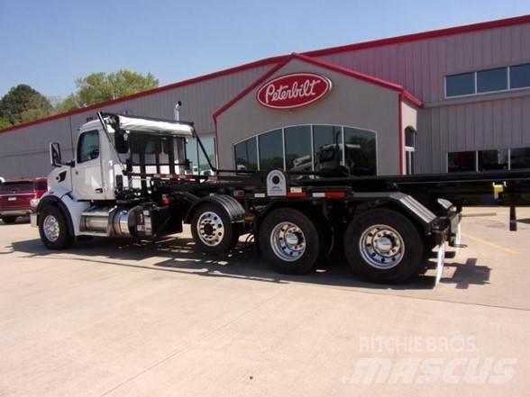 Peterbilt 567 Smetiarske vozidlá