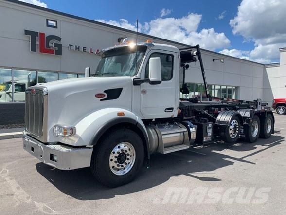 Peterbilt 567 Smetiarske vozidlá