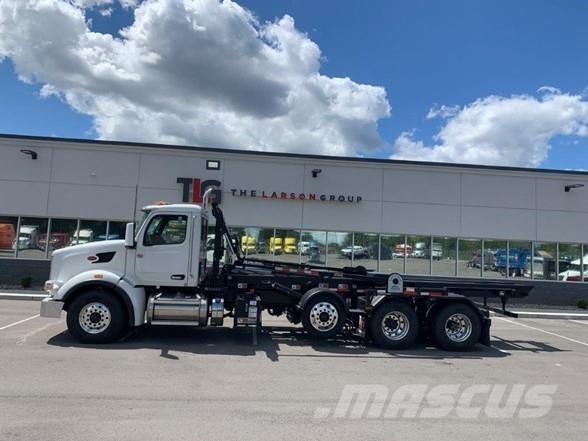 Peterbilt 567 Smetiarske vozidlá