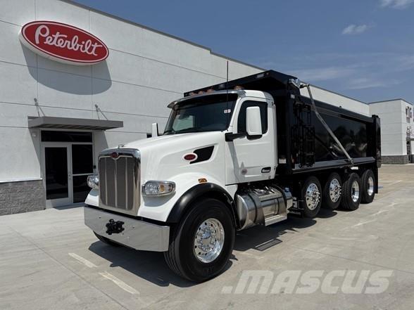Peterbilt 567 Sklápače