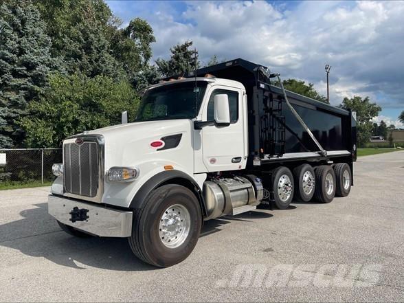 Peterbilt 567 Sklápače