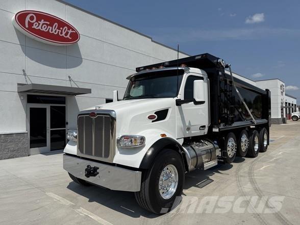 Peterbilt 567 Sklápače