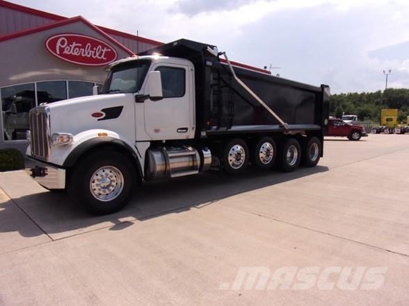 Peterbilt 567 Sklápače