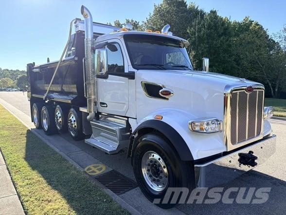 Peterbilt 567 Sklápače