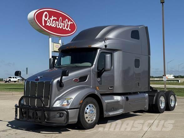 Peterbilt 579 Ťahače