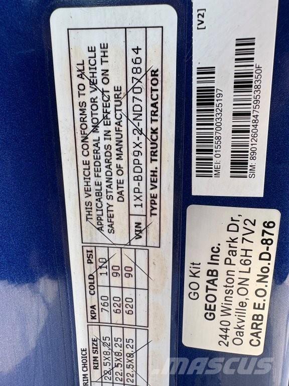 Peterbilt 579 Ťahače