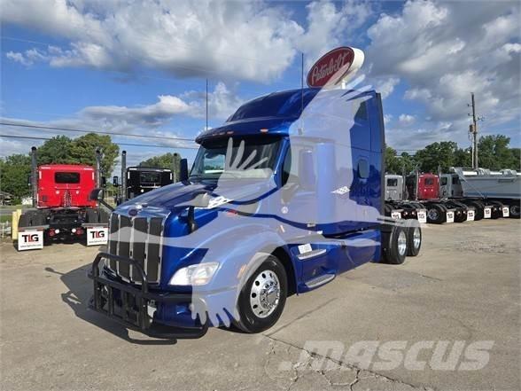 Peterbilt 579 Ťahače