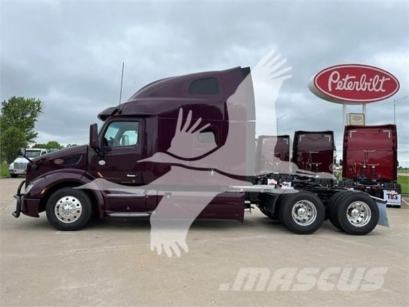 Peterbilt 579 Ťahače