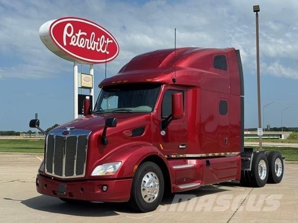 Peterbilt 579 Ťahače