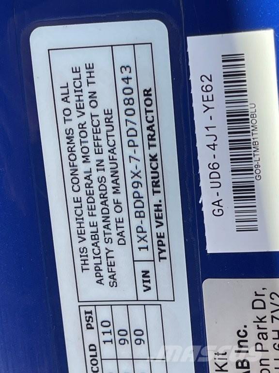 Peterbilt 579 Ťahače