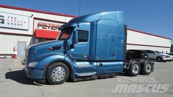 Peterbilt 579 Ťahače