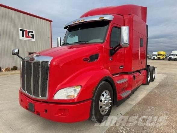 Peterbilt 579 Ťahače