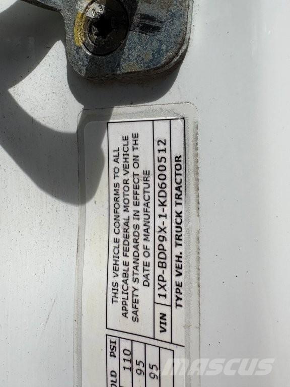 Peterbilt 579 Ťahače