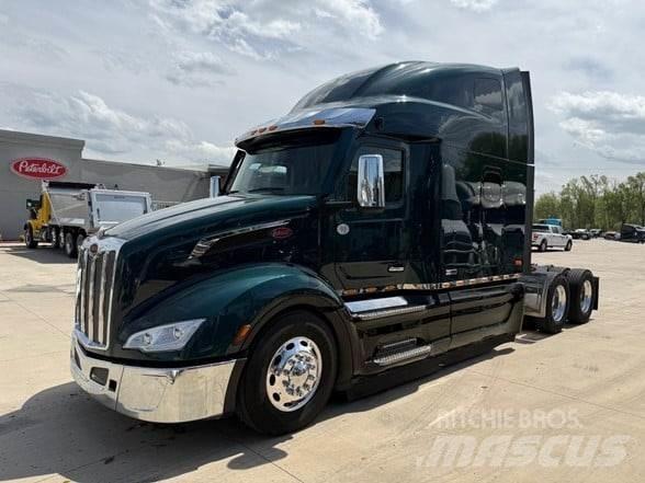 Peterbilt 579 Ťahače