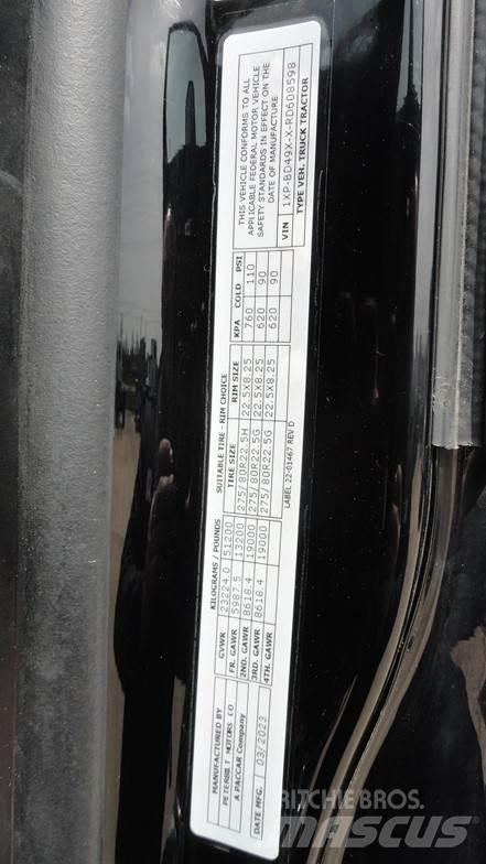 Peterbilt 579 Ťahače
