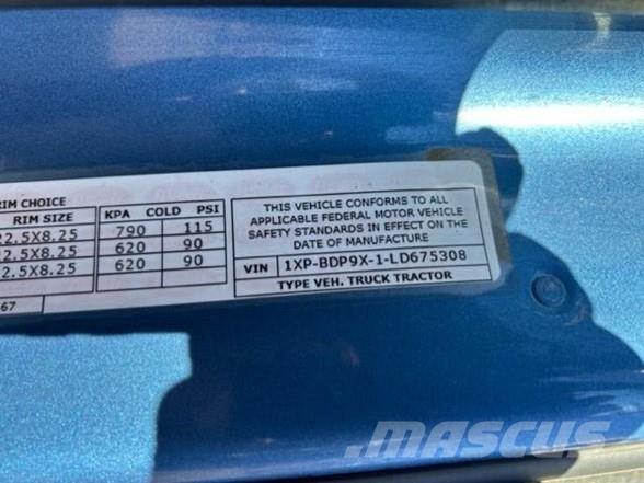 Peterbilt 579 Ťahače