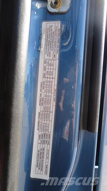 Peterbilt 579 Ťahače