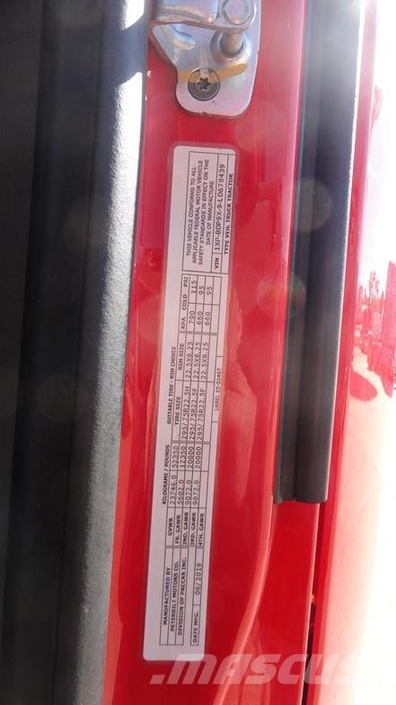 Peterbilt 579 Ťahače