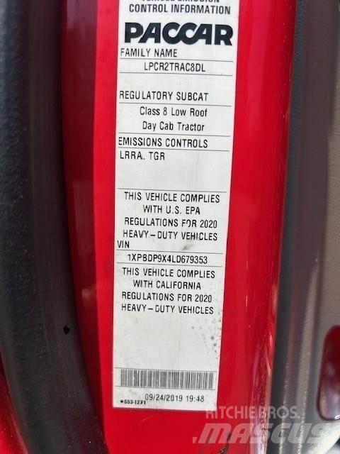 Peterbilt 579 Ťahače