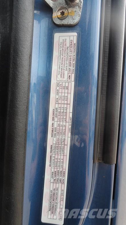 Peterbilt 579 Ťahače