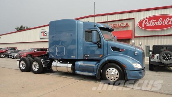 Peterbilt 579 Ťahače