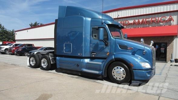 Peterbilt 579 Ťahače