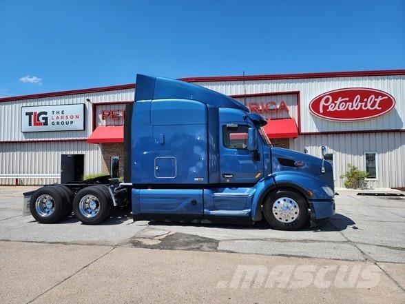 Peterbilt 579 Ťahače