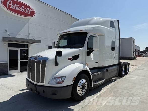 Peterbilt 579 Ťahače