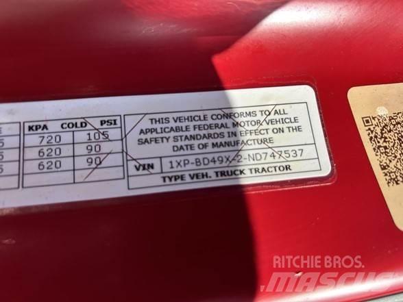 Peterbilt 579 Ťahače