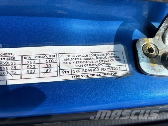 Peterbilt 579 Ťahače