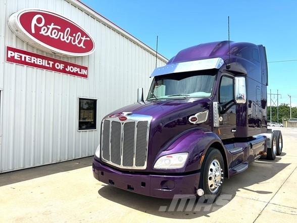 Peterbilt 579 Ťahače