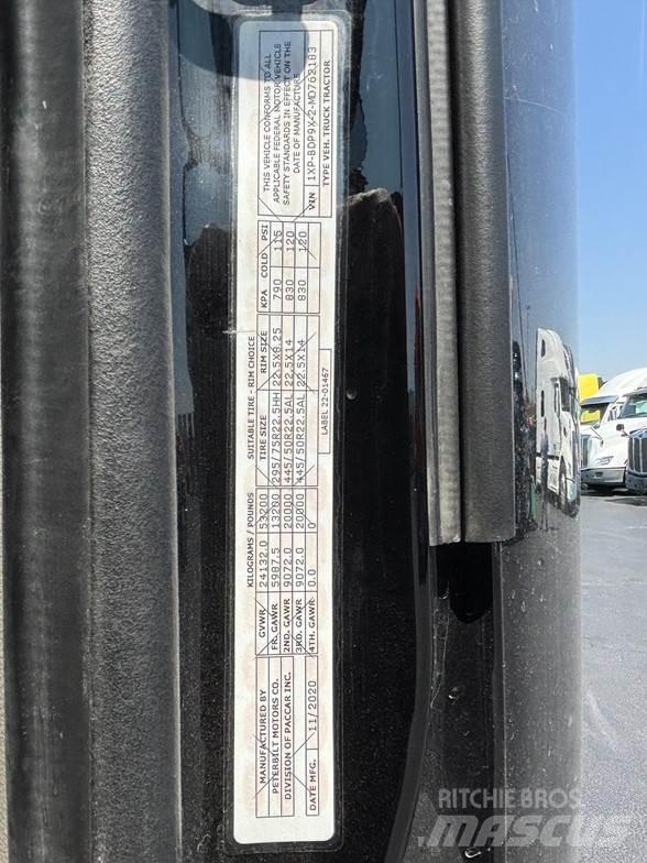Peterbilt 579 Ťahače