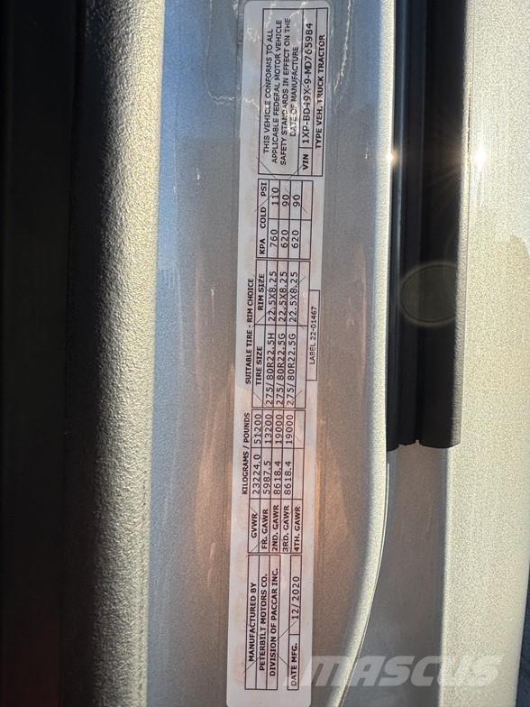 Peterbilt 579 Ťahače