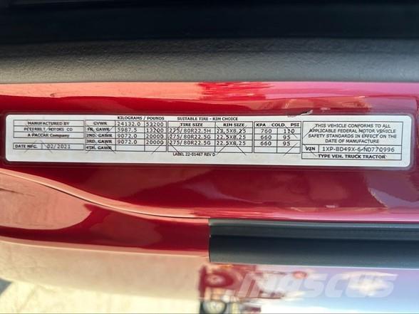 Peterbilt 579 Ťahače