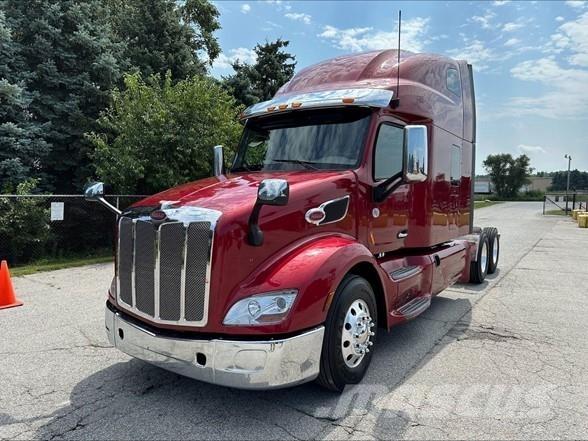 Peterbilt 579 Ťahače