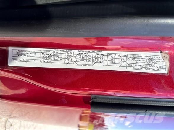 Peterbilt 579 Ťahače